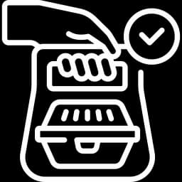Take out icon